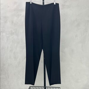 Akris Classic Black Trousers